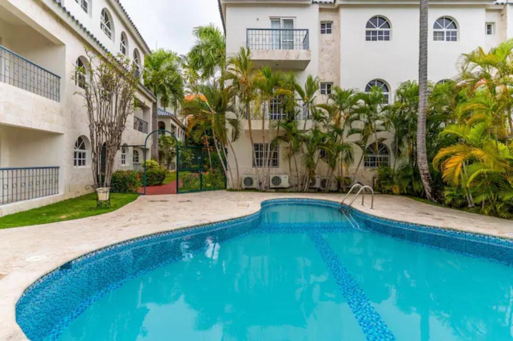 Cozy 2 Bdr Condo, With Pool Area And Free Wifi Пунта Кана Екстериор снимка