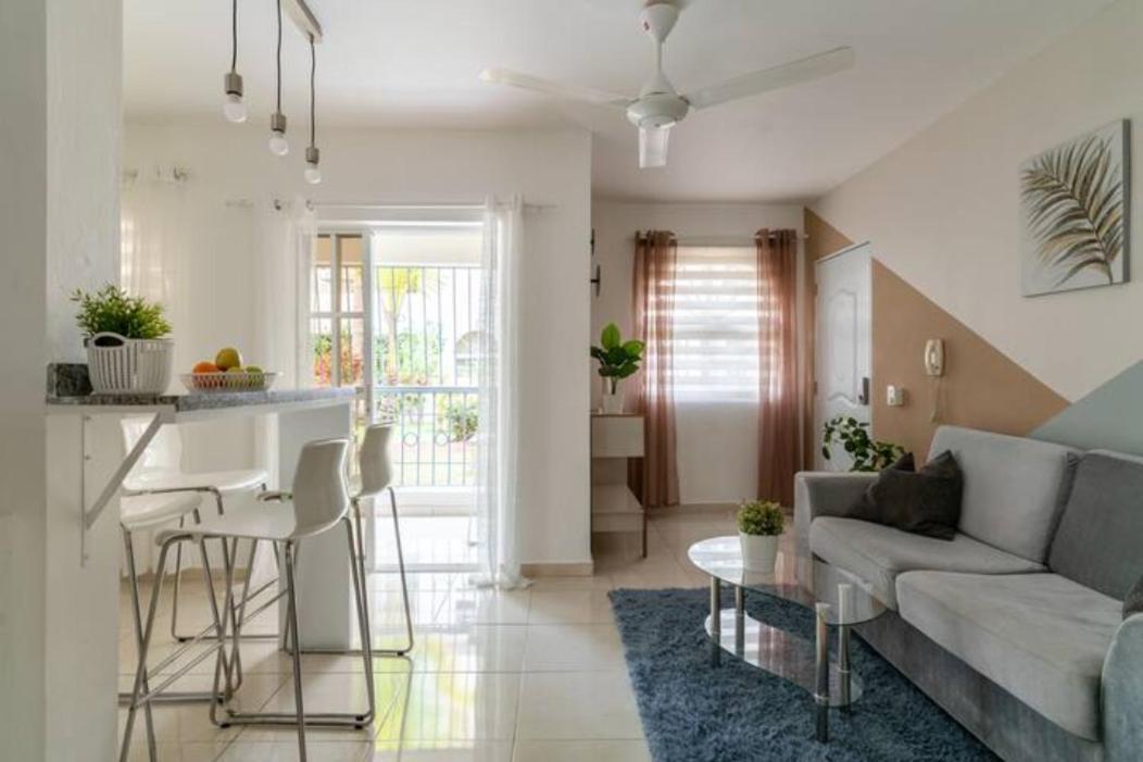 Cozy 2 Bdr Condo, With Pool Area And Free Wifi Пунта Кана Екстериор снимка